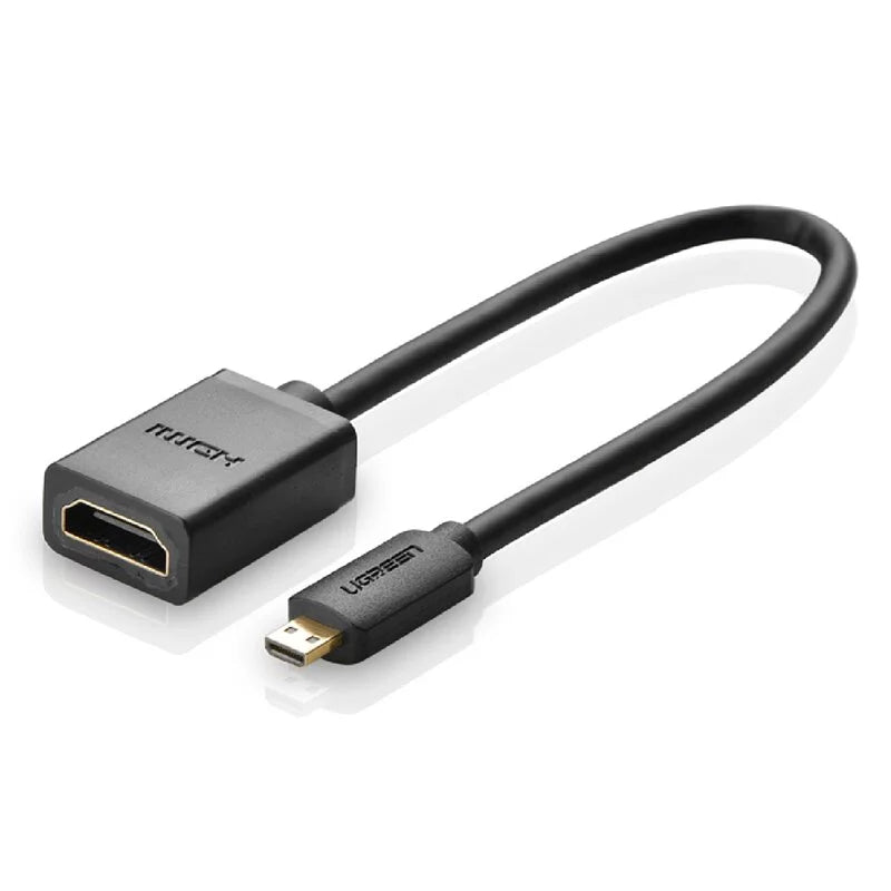 綠聯 22cm Micro HDMI轉HDMI傳輸線
