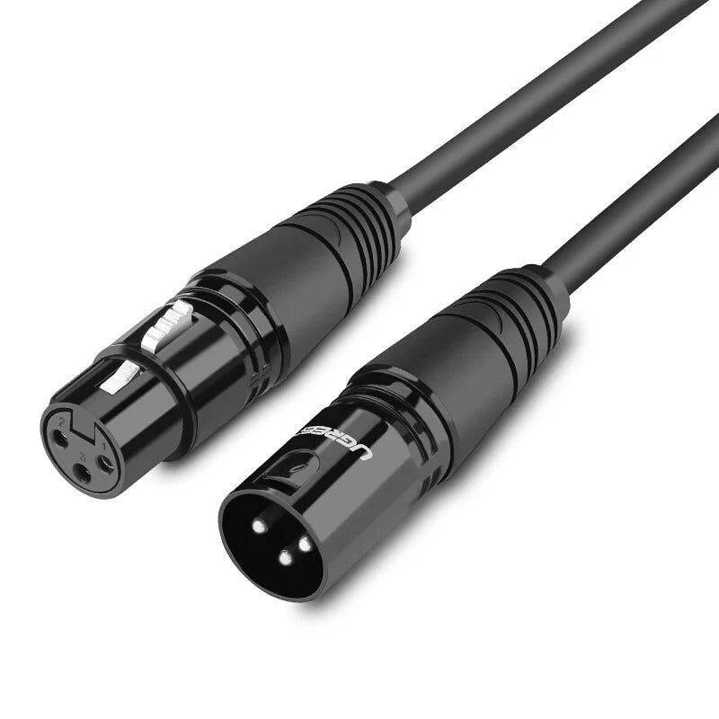 綠聯 3M麥克風專用卡農延長線XLR Connector
