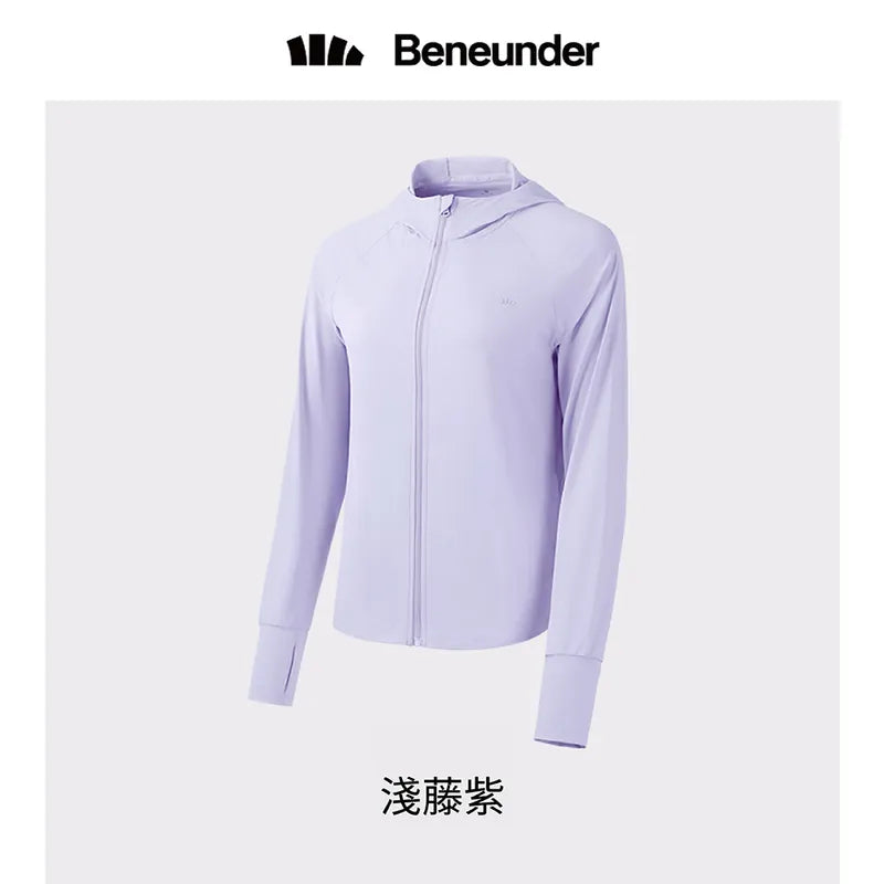 [拆封新品/福利品]蕉下 冰觸系列 連帽透氣冰絲防曬薄外套 防紫外線UPF50+