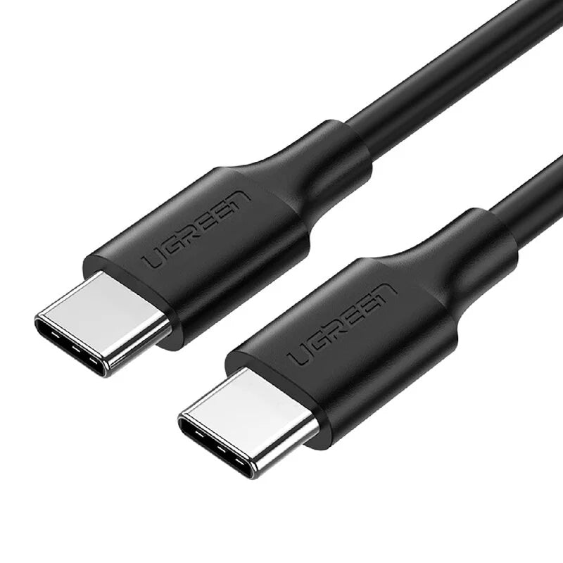 綠聯 Type-C 2.0快充傳輸線 黑色