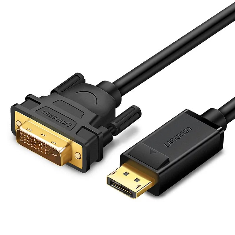 綠聯 DP轉DVI傳輸線 Display Port 1.1版