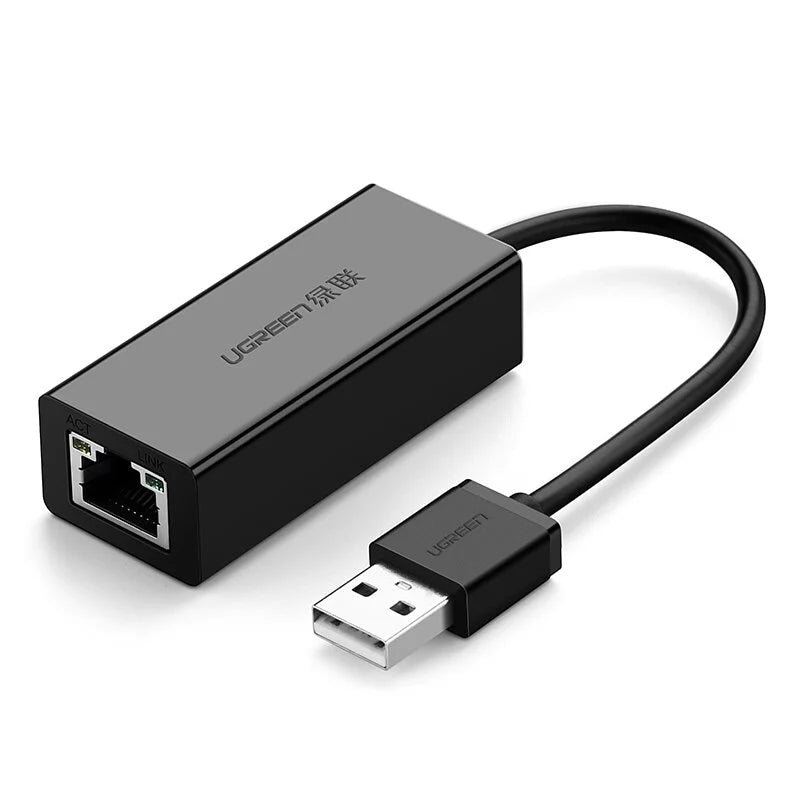 [福利品] 綠聯 USB外接網路卡
