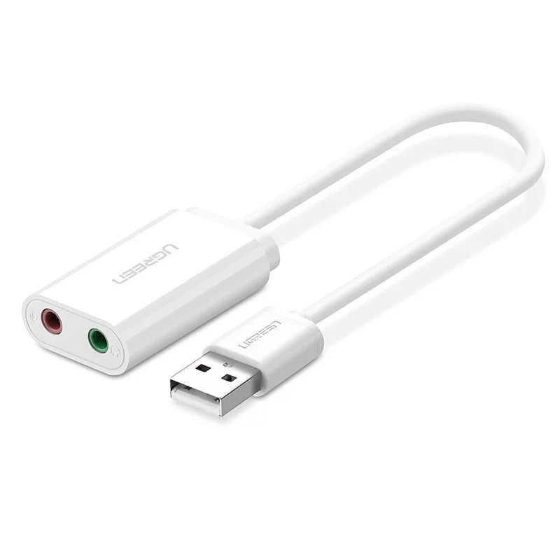 [福利品] 綠聯 USB音效卡