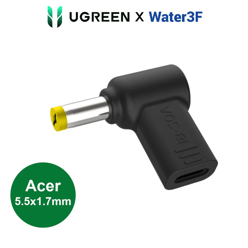 綠聯 Type-C轉DC 筆電專用轉接頭  -  宏碁專用