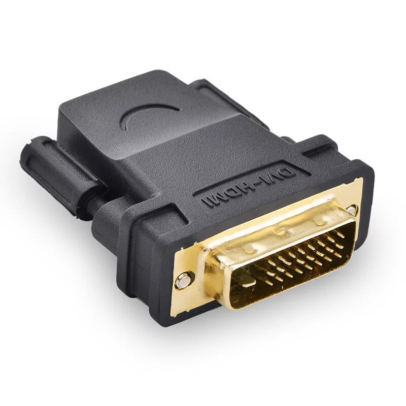 [福利品]綠聯 DVI-D(24+1)轉HDMI轉接頭