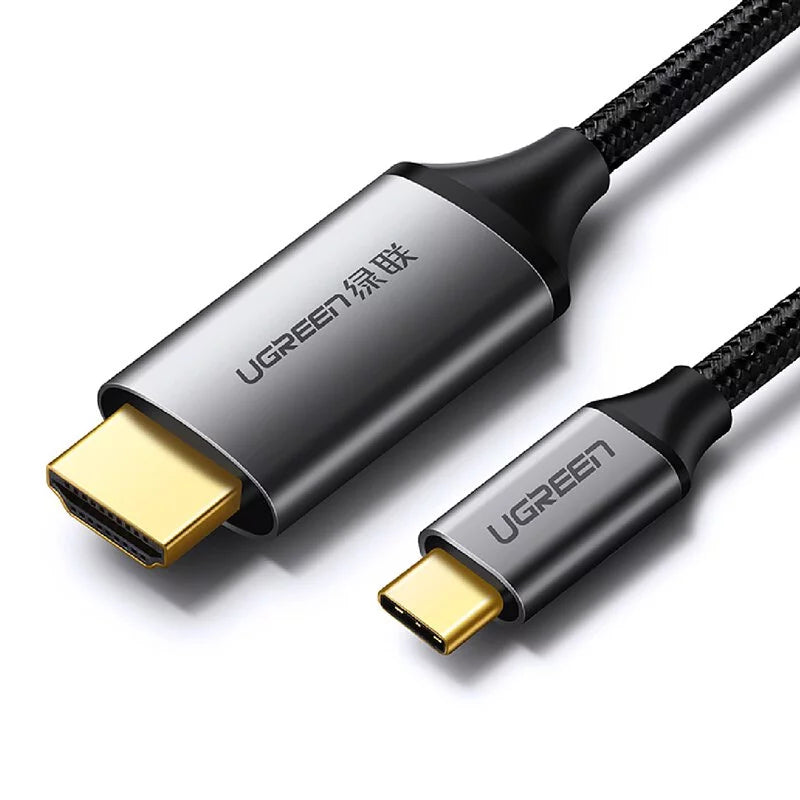 綠聯 1.5M USB Type-C to HDMI傳輸線 Aluminum版