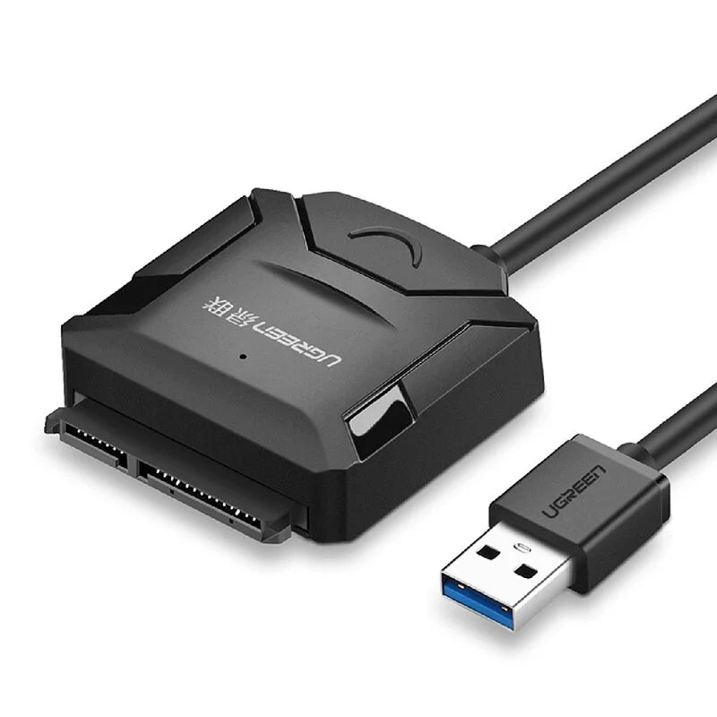 [福利品] 綠聯 SATA TO USB3.0硬碟SSD便捷傳輸線
