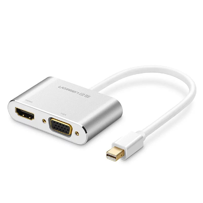 綠聯 Mini DP轉HDMI+VGA轉換器