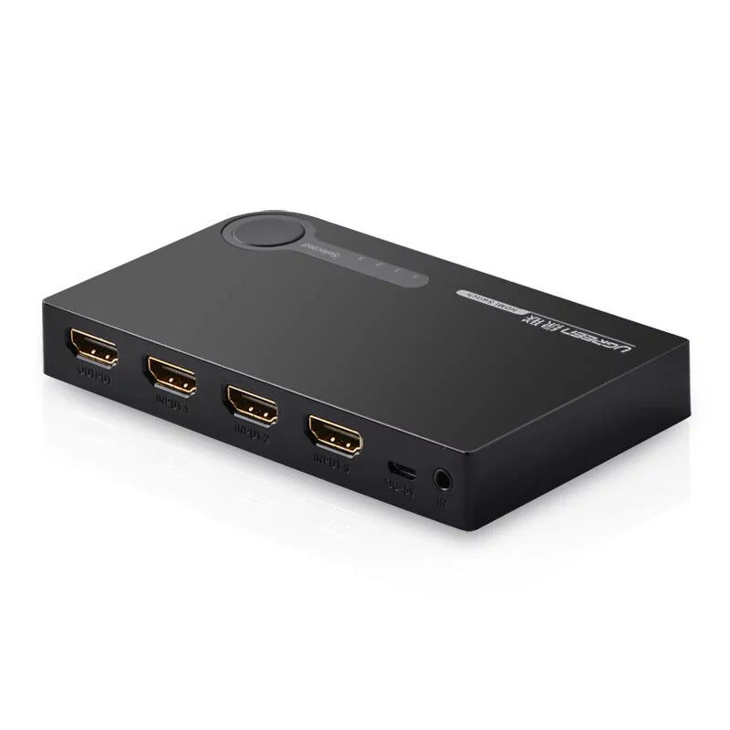綠聯 三進一出 HDMI切換器