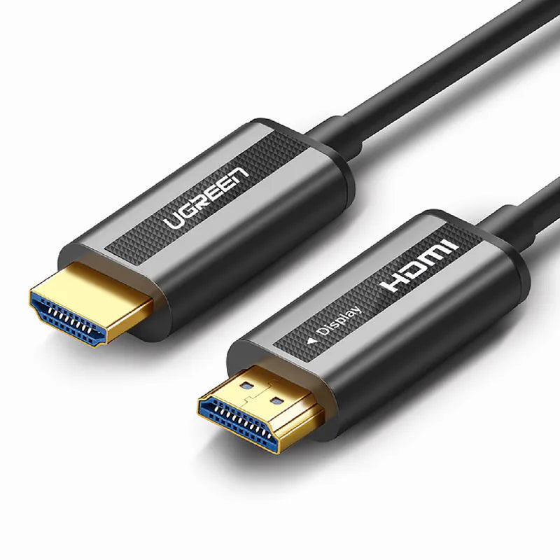 綠聯 10M HDMI2.0 光纖線 4K發燒級