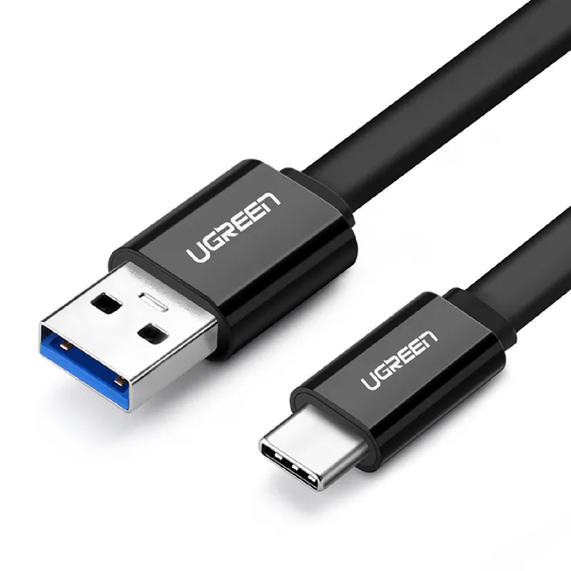[福利品]  綠聯 USB3.0 Type-C快充傳輸線 FLAT版