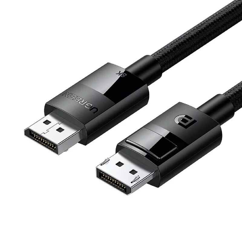 [福利品] 綠聯 DP傳輸線 Display Port 1.4版 純銅編織款
