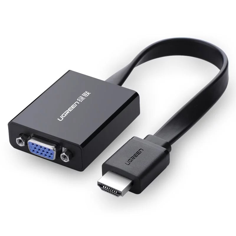 [福利品] 綠聯 HDMI轉VGA轉換器