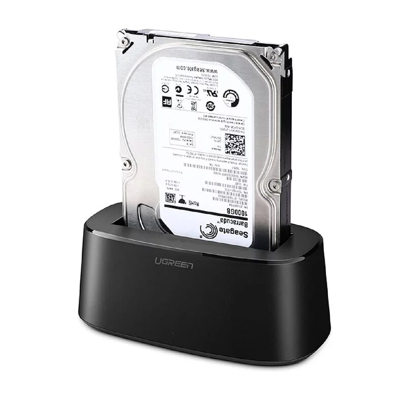 [福利品] 綠聯 2.5/3.5 USB3.0外接硬碟座 UASP版
