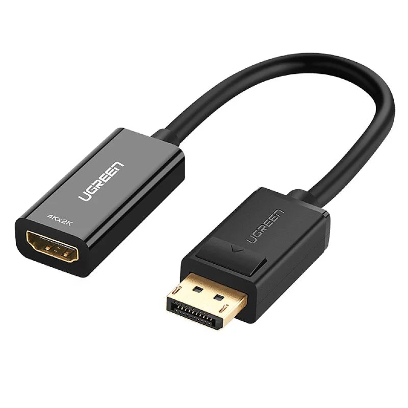 [福利品] 綠聯 DP轉HDMI轉換器/DisplayPort to HDMI轉換器 4K旗艦版