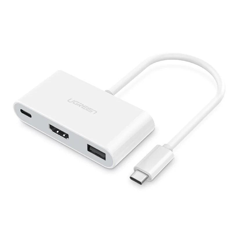 綠聯 USB-C轉HDMI多功能轉接器