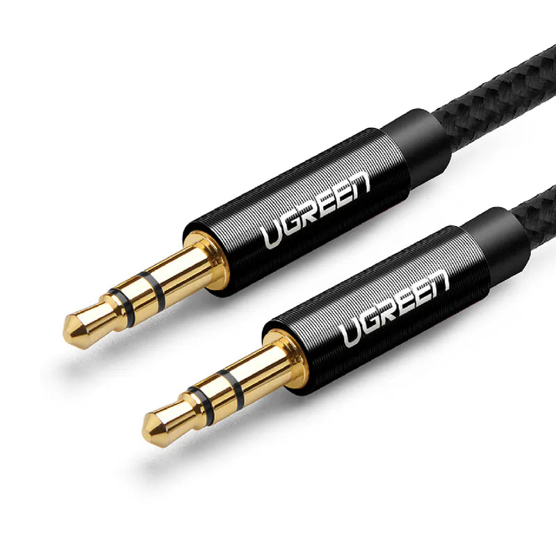 [福利品]  綠聯 3.5mm AUX音源傳輸線 BRAID版