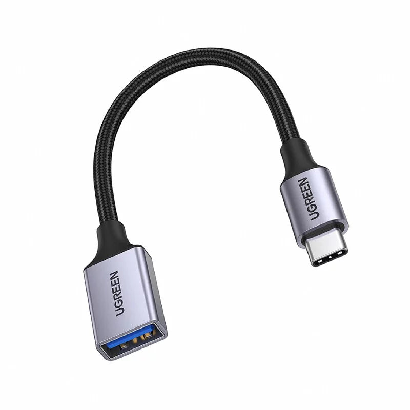 綠聯 Type-C USB3.0  OTG快速傳輸線 金屬編織版