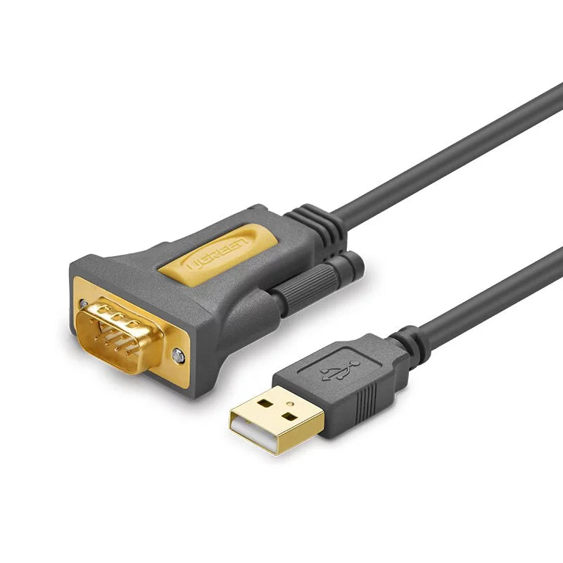 [福利品]  綠聯 USB to RS-232訊號轉換器