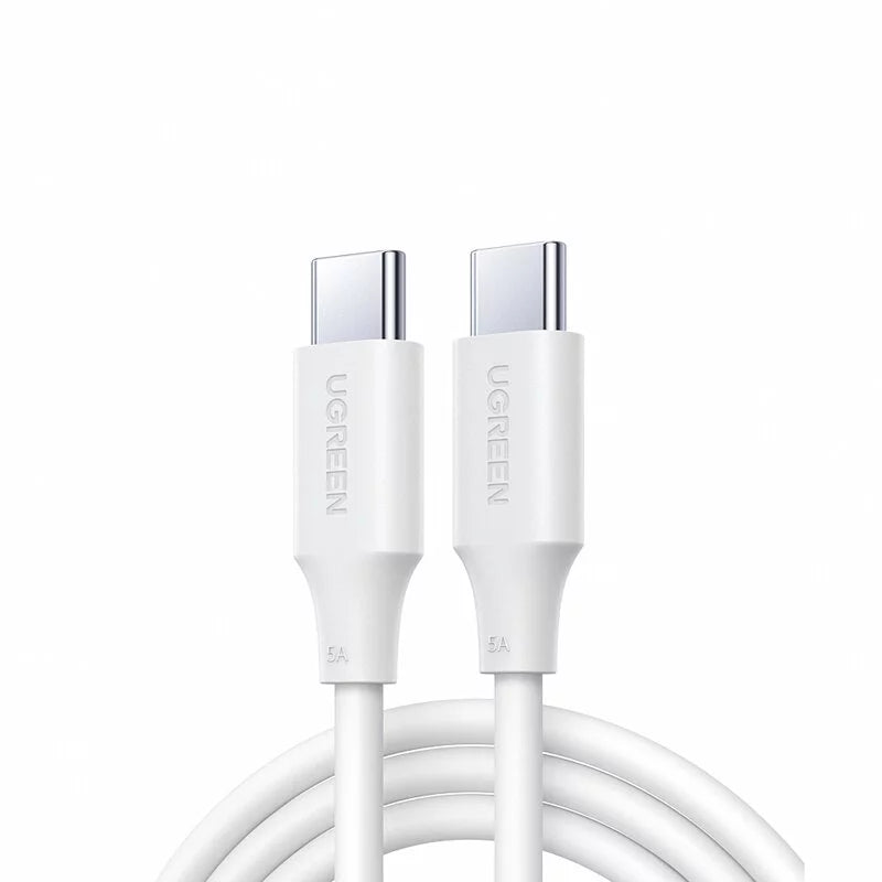 綠聯 雙USB-C 充電線/傳輸線 PD快充版