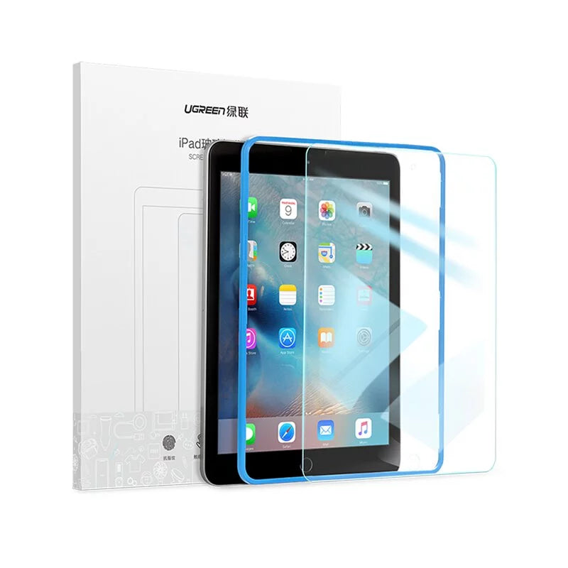 綠聯 iPad 9.7 9H鋼化玻璃保護貼