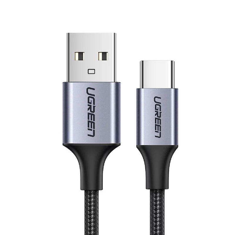 綠聯 USB Type-C快充傳輸線 Aluminum  BRAID版