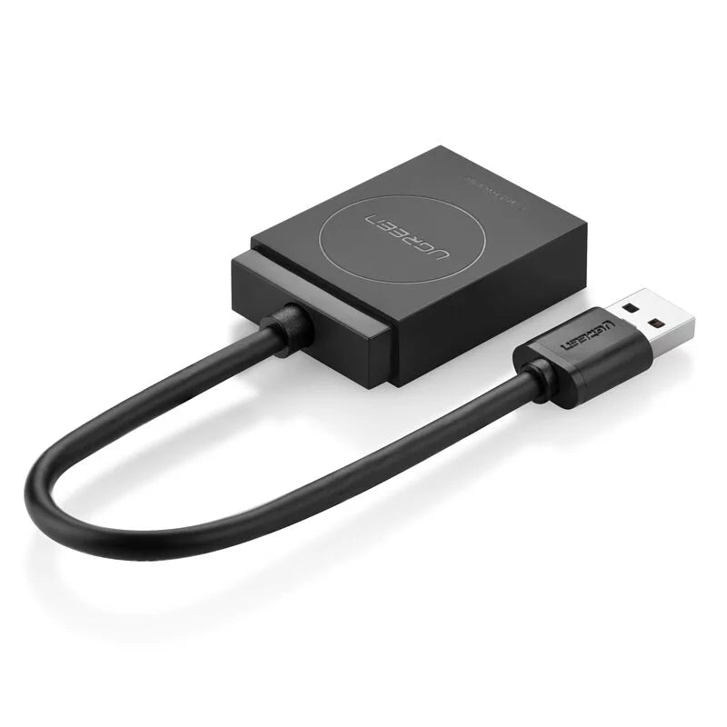 綠聯 SD TF USB3讀卡機