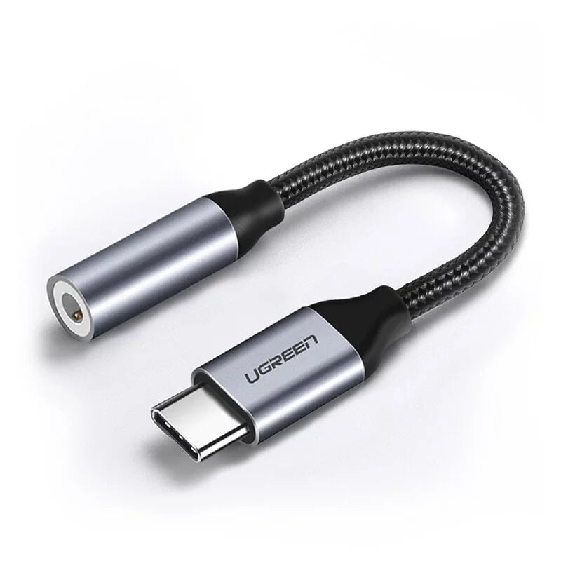 [福利品] 綠聯 Type-C轉3.5mm音源傳輸線 Aluminum BRAID版