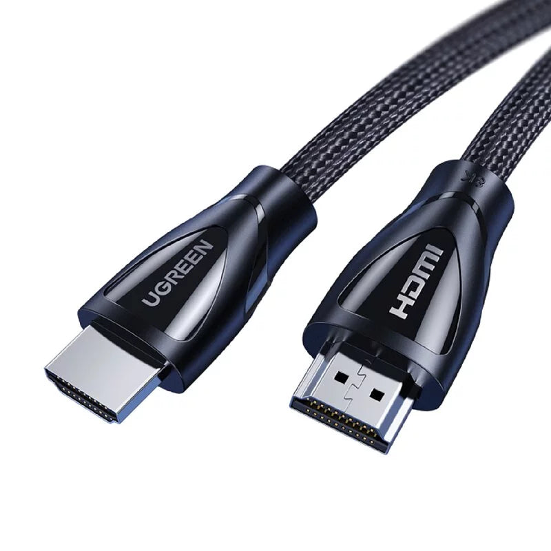 綠聯 8K HDMI2.1傳輸線 面網編織版 3D 8K 60Hz 支援PS5
