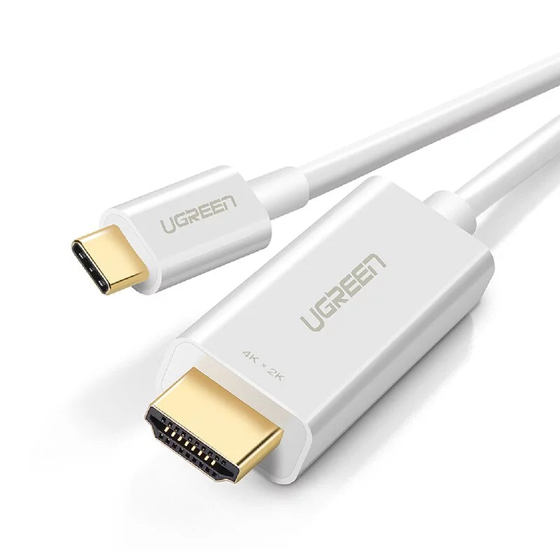 [福利品] 綠聯 1.5M USB Type-C to HDMI傳輸線