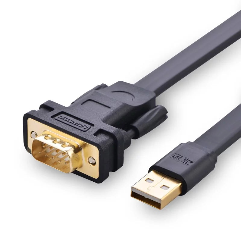 [福利品]綠聯 FTDI工業級晶片USB to RS-232訊號轉換器