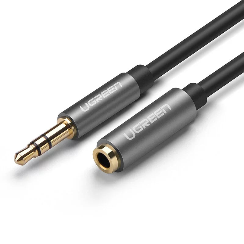 綠聯 3.5mm音源延長線