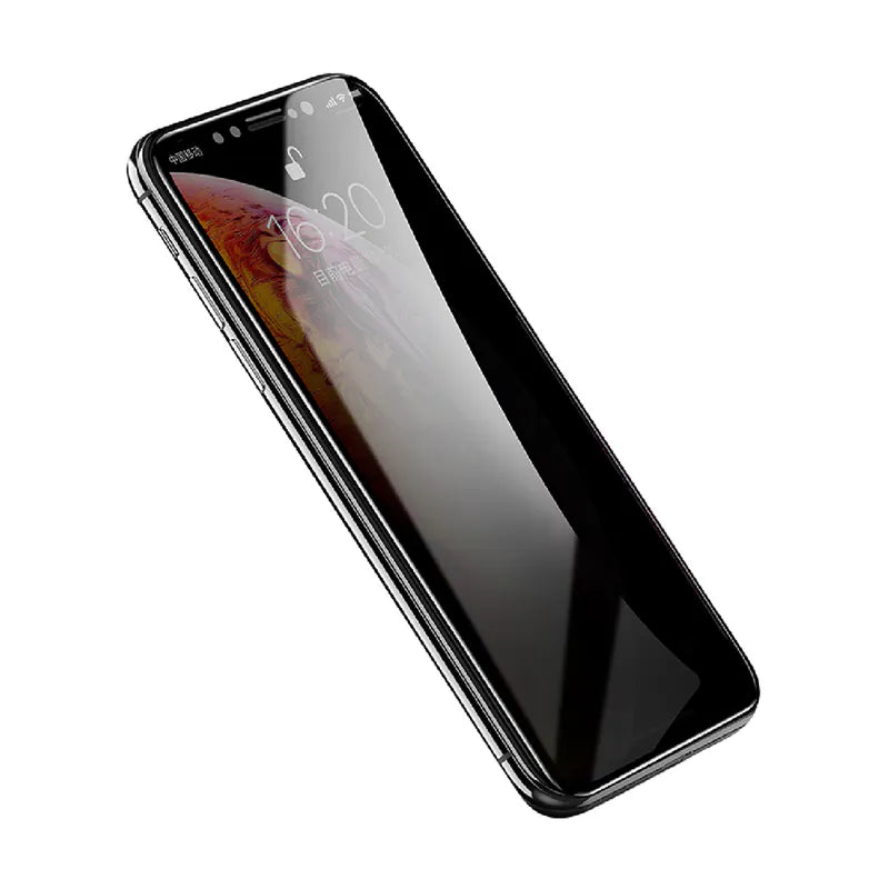 綠聯 iPhone XS MAX 9H鋼化玻璃保護貼  9D曲面防窺滿版