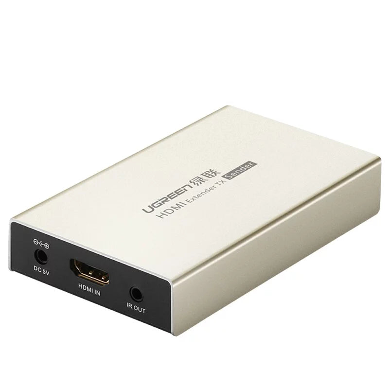 [福利品] 綠聯 HDMI 訊號延長器 發射端 支援120米 Zinc Alloy版