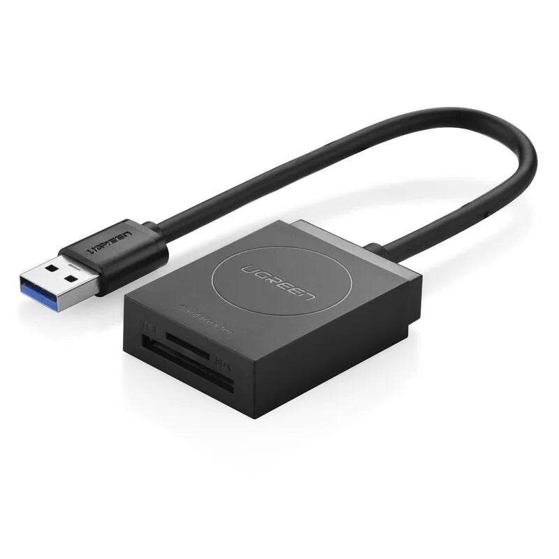 綠聯 SD TF USB3讀卡機