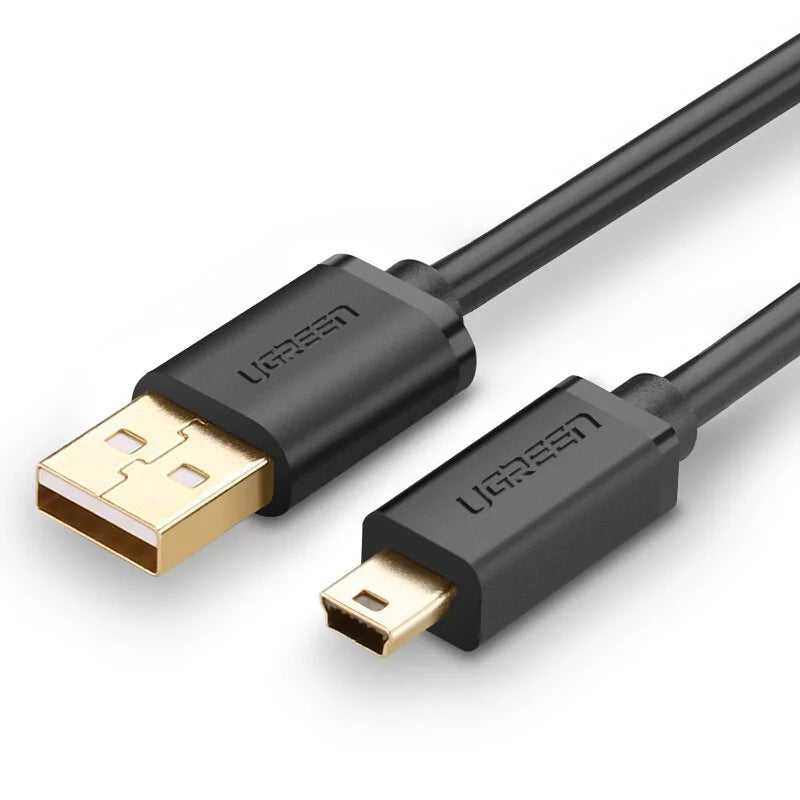 【拆封新品/福利品】綠聯 USB A to Mini USB傳輸線