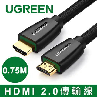 [福利品] 綠聯 HDMI 2.0傳輸線 BRAID版