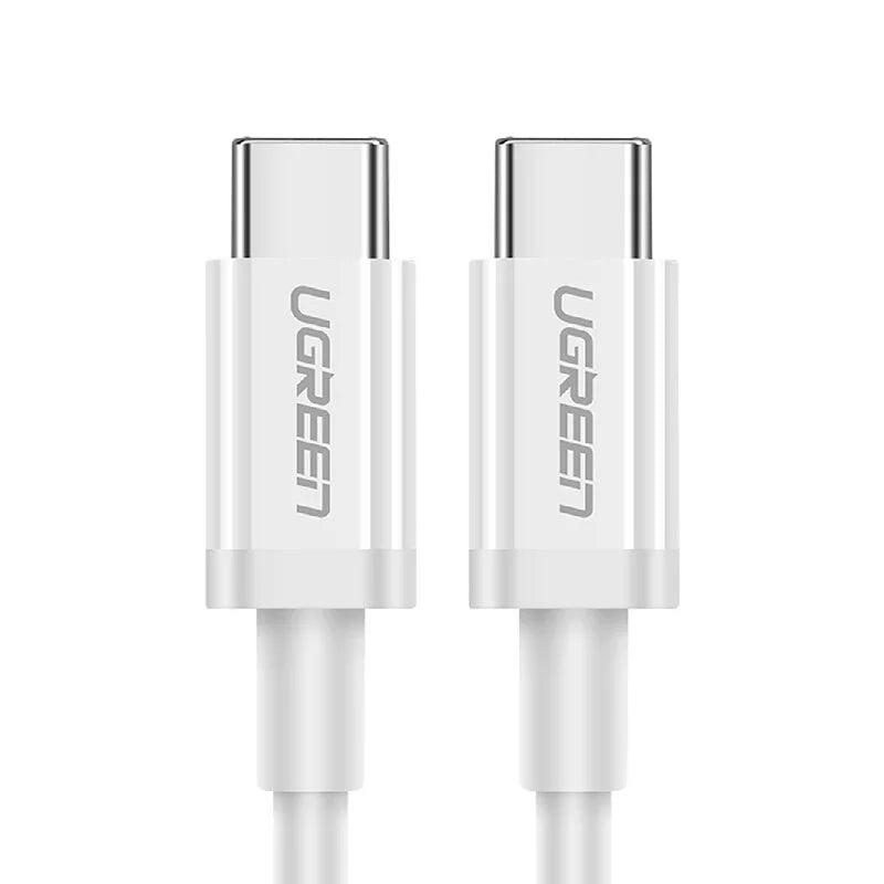 [福利品]綠聯 Type-C 快充傳輸線 ABS版 White