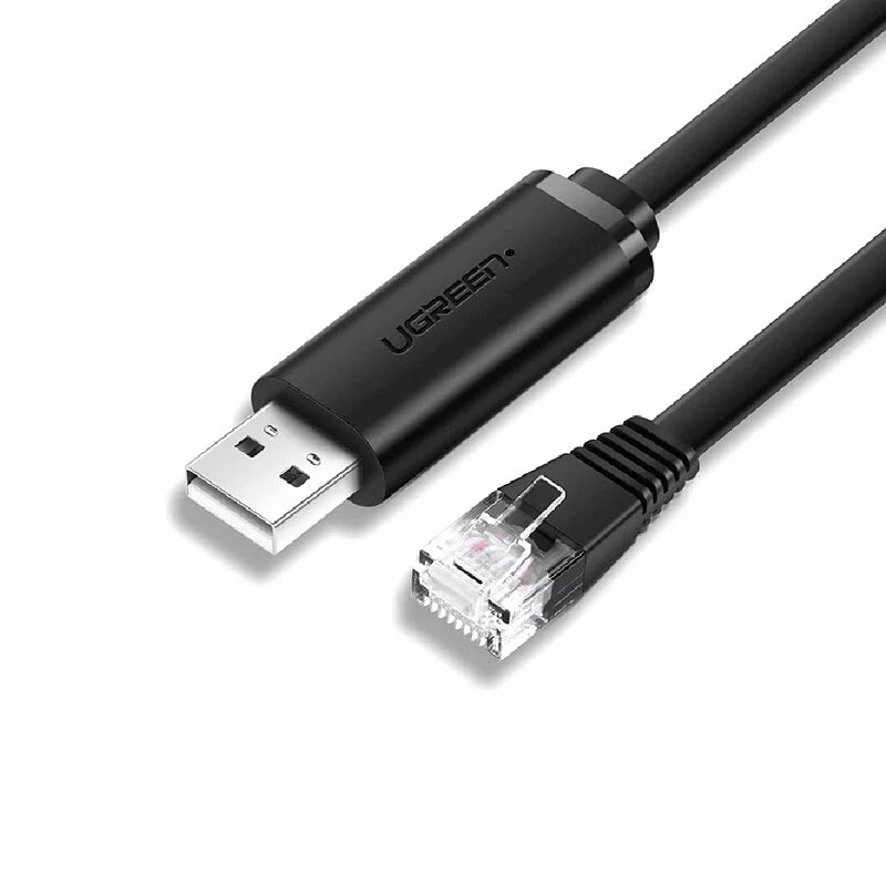 綠聯 USB轉RJ45 Console控制線/傳輸線