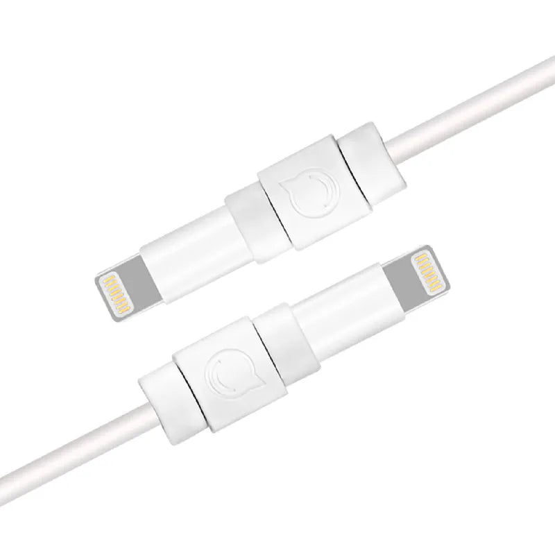 [福利品]  綠聯 APPLE Lighting傳輸線防折斷保護套