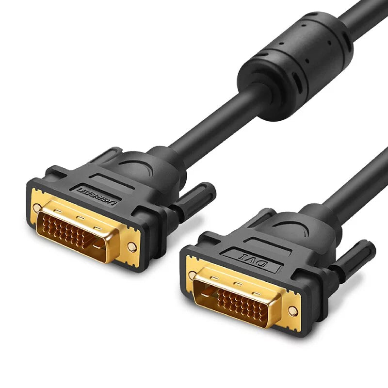 【拆封新品/福利品】綠聯 DVI傳輸線 DVI-I/DVI-D通用
