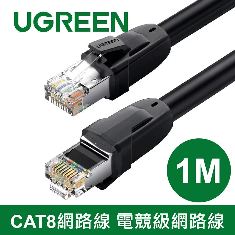 [福利品] 綠聯 CAT8網路線 25Gbps電競級網路線