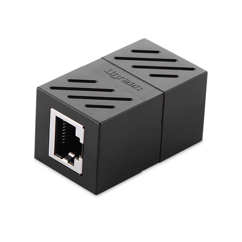 [福利品]  綠聯 RJ45網路線延長對接頭