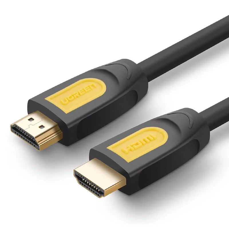 [福利品] 綠聯 HDMI2.0傳輸線 Black Orange版/Yellow