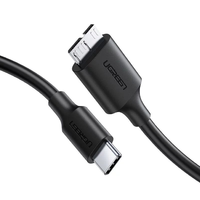 綠聯 USB Type-C轉Micro USB3.0傳輸線(1公尺)