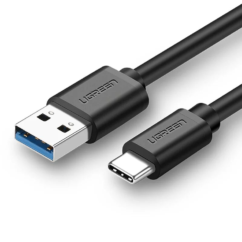 綠聯 USB3.0 Type-C快充傳輸線