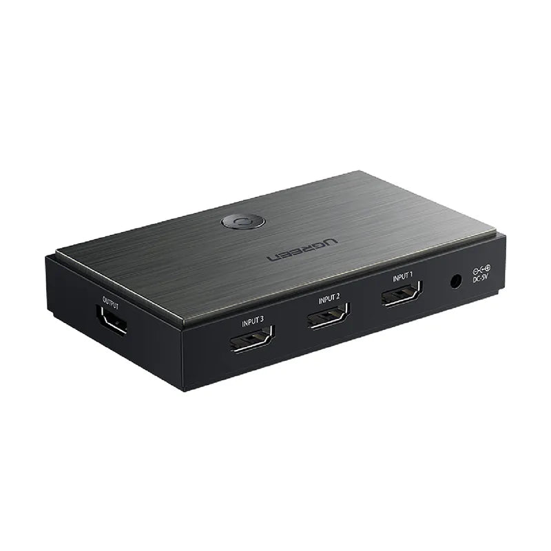 綠聯 三進一出 4K HDMI2.0切換器