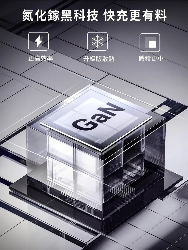 綠聯 30W Type-C GaN 氮化鎵 高速充電器 PD 快充頭 iPhone15適用 兼容快充協議【使用美國納微晶片】