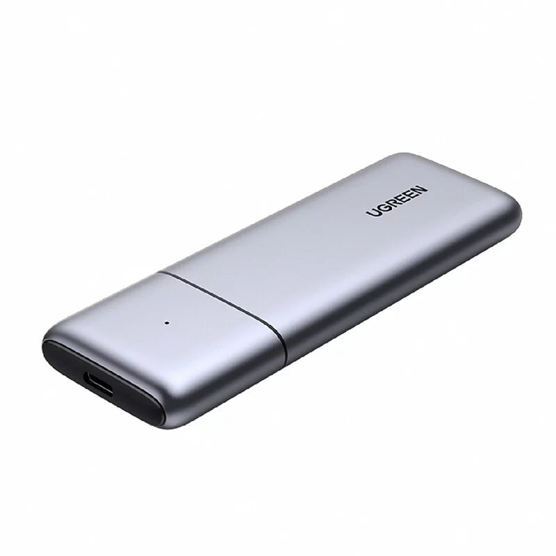 [福利品] 綠聯 USB-C M.2硬碟外接盒 支援NVMe 10Gbps/SATA雙模式 專業版