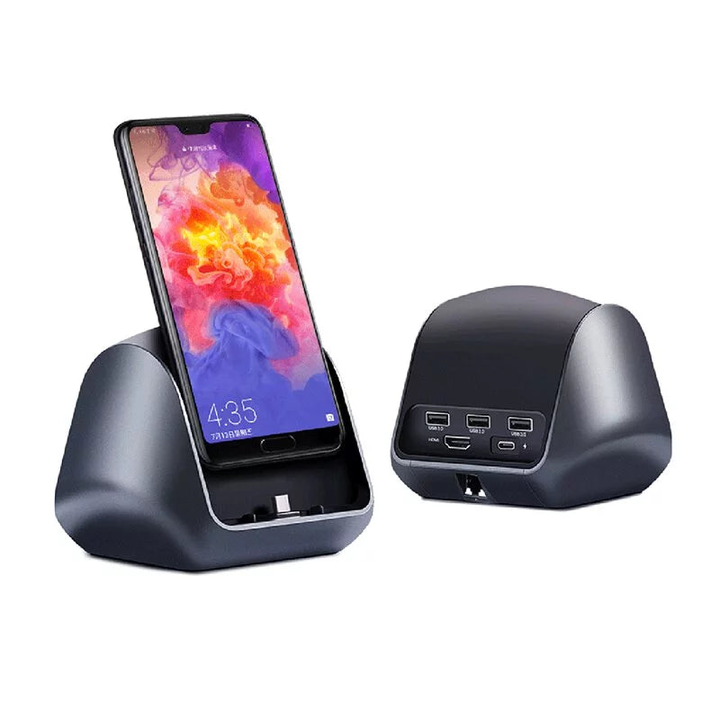 綠聯 華為Type-C多功能轉換器 一秒變電腦/PC模式 網路版